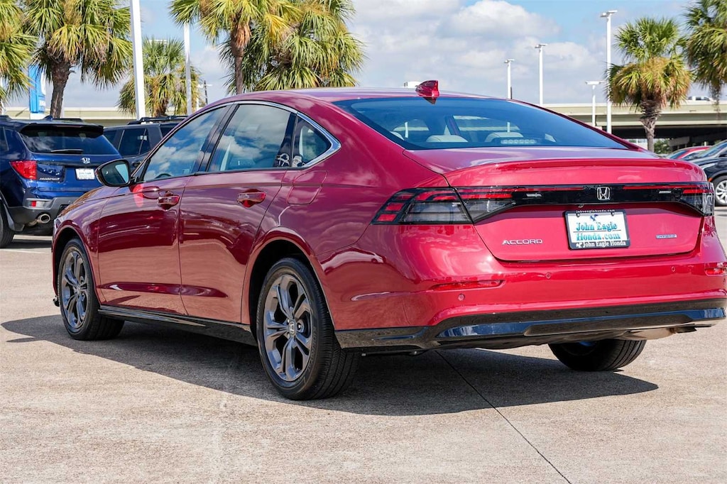 Certified 2024 Honda Accord Hybrid EX-L Sedan