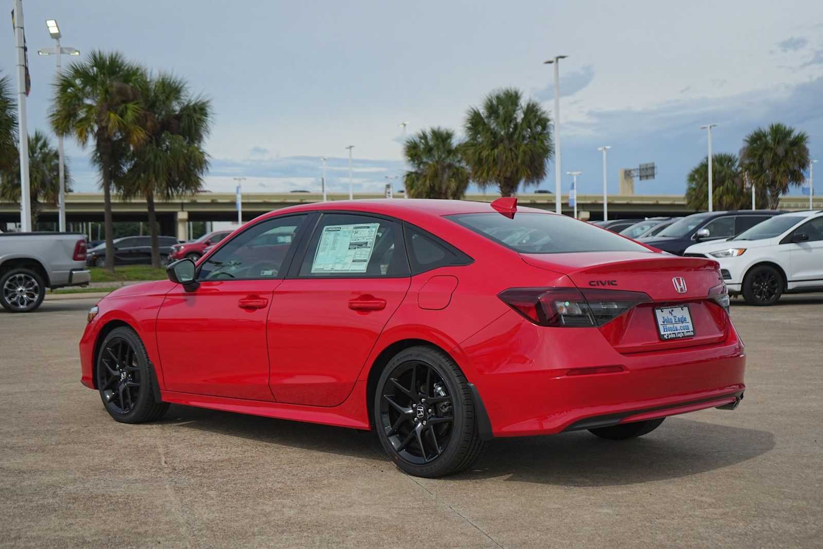 Thumbnail: 2026 Honda Civic - 4