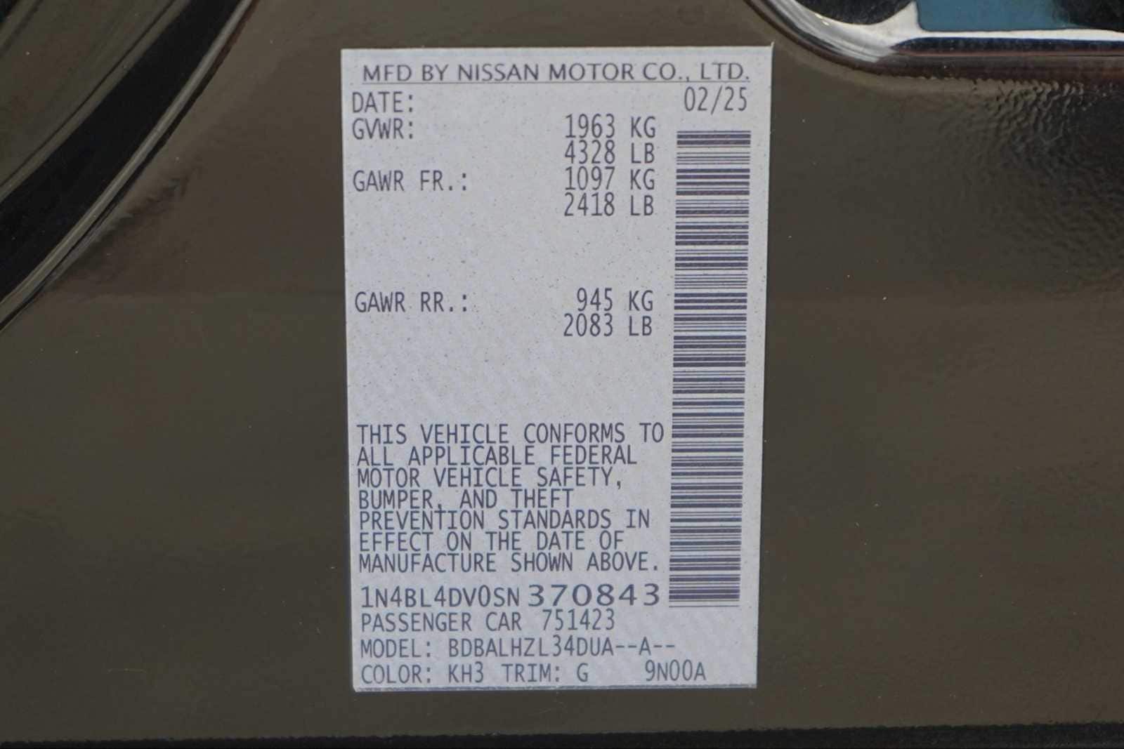 Thumbnail: 2025 Nissan Altima - 29