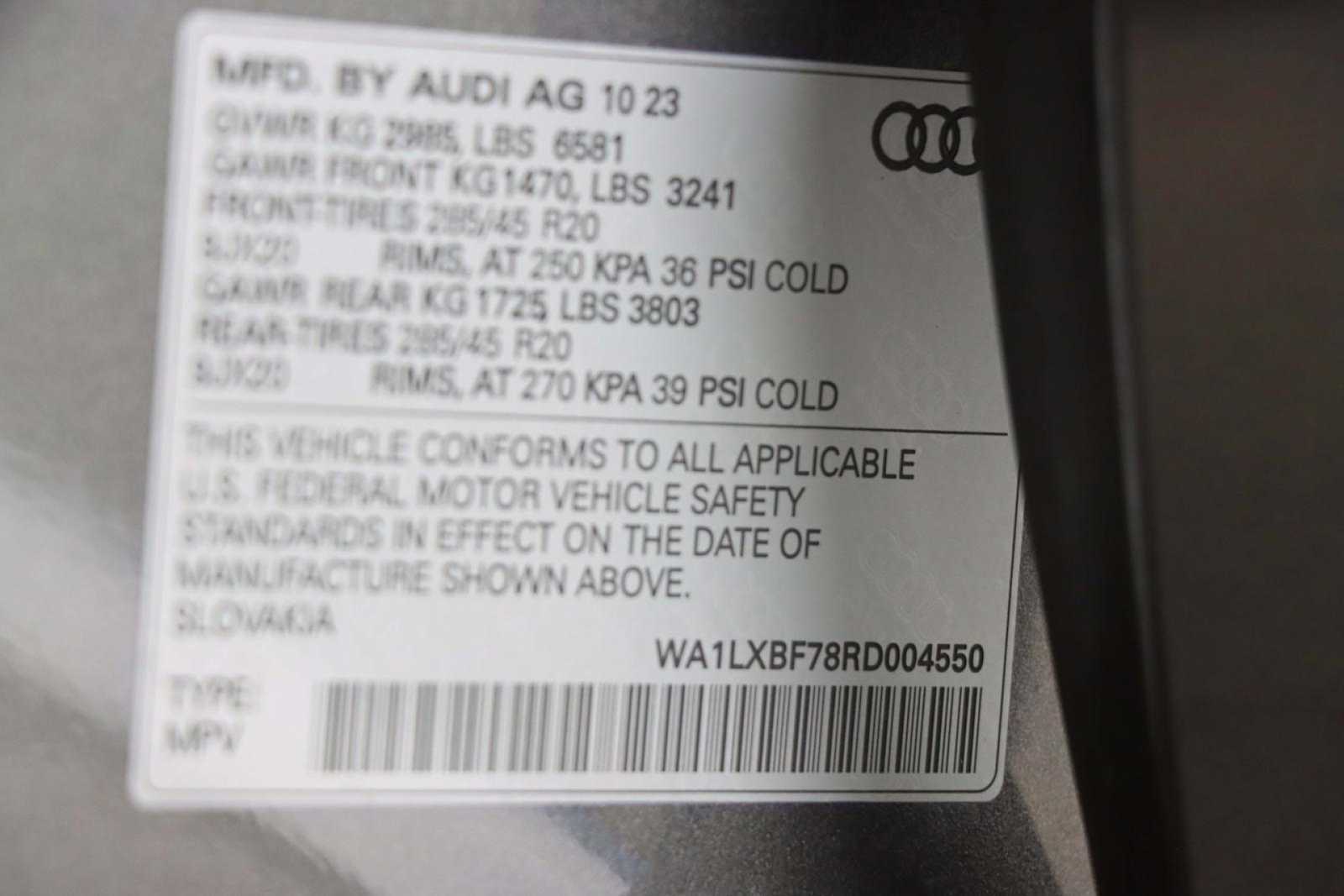 Thumbnail: 2024 Audi Q7 - 27