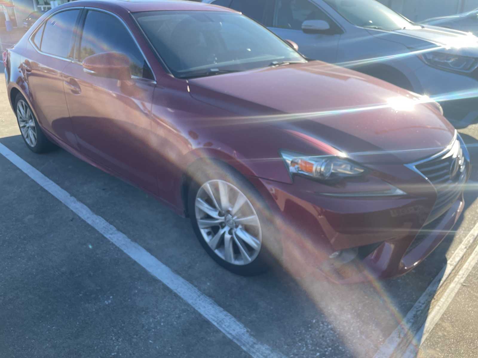 2015 Lexus IS 250 photo 4