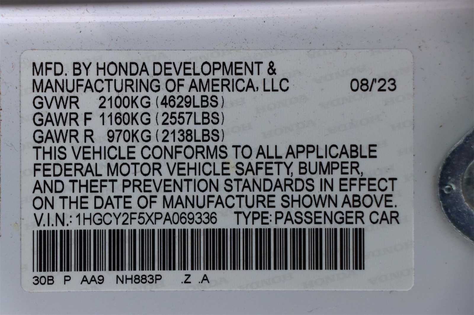 Thumbnail: 2023 Honda Accord - 27