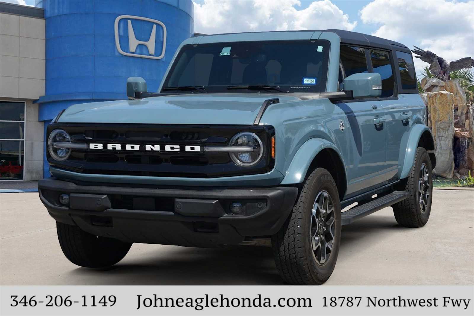 Thumbnail: 2023 Ford Bronco - 1