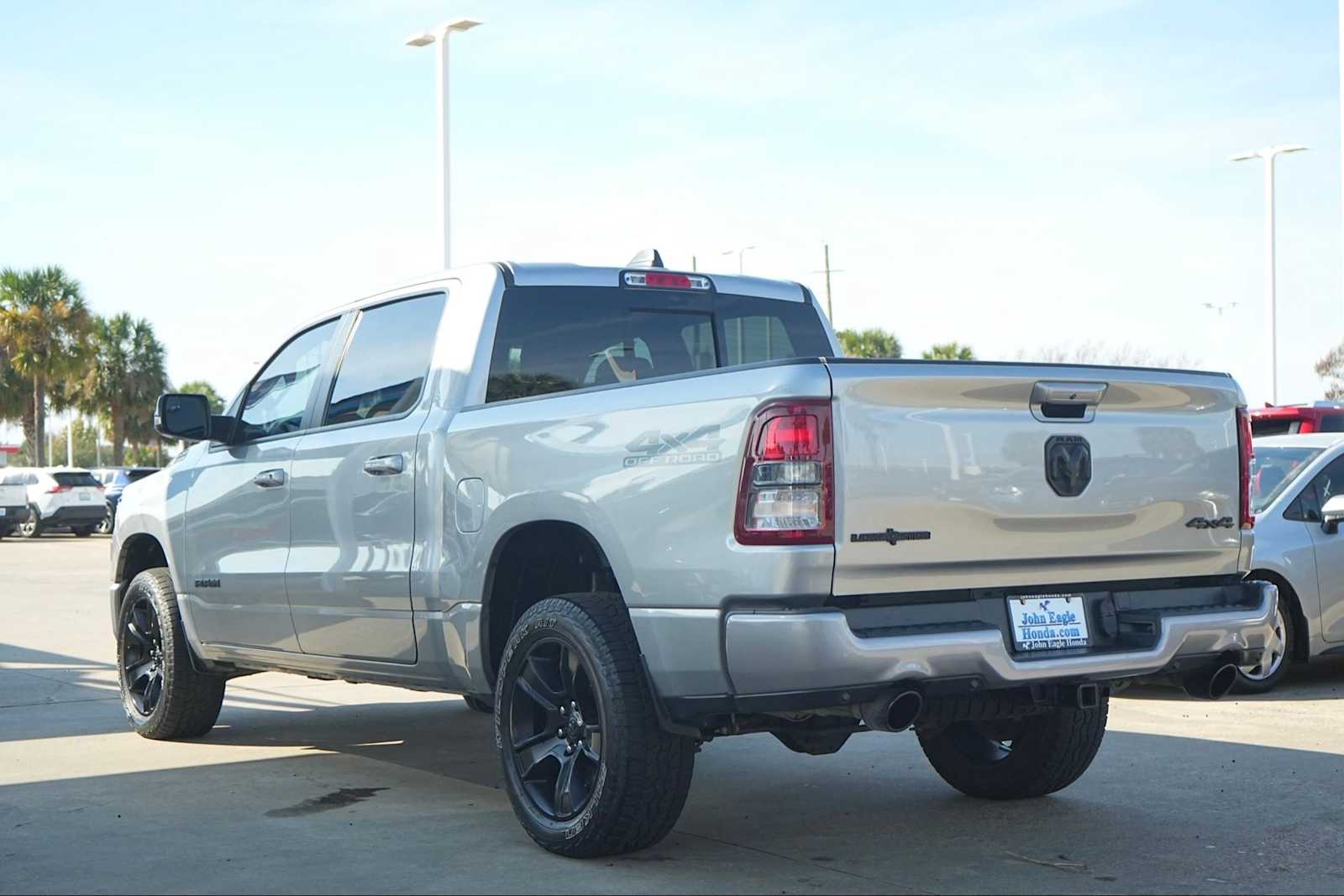 Thumbnail: 2022 RAM 1500 - 4