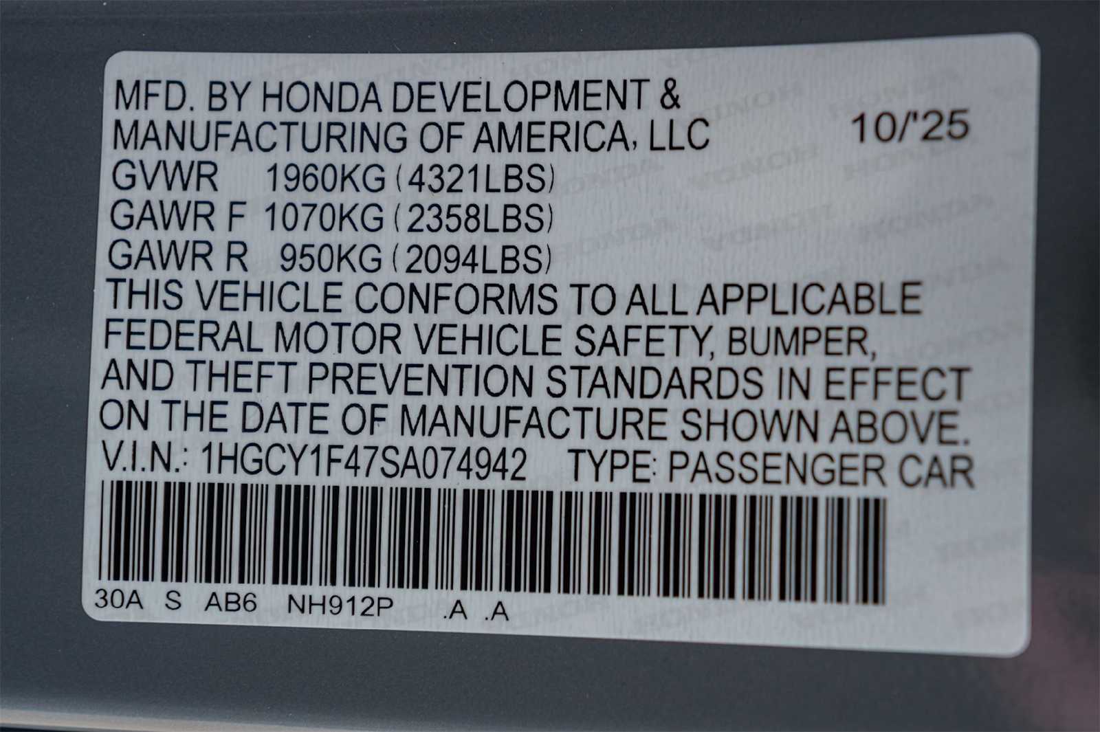 Thumbnail: 2025 Honda Accord - 21