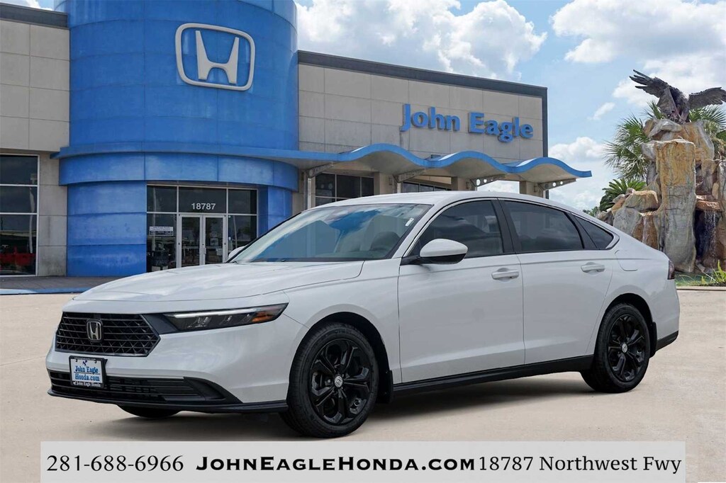 New 2025 Honda Accord LX Sedan