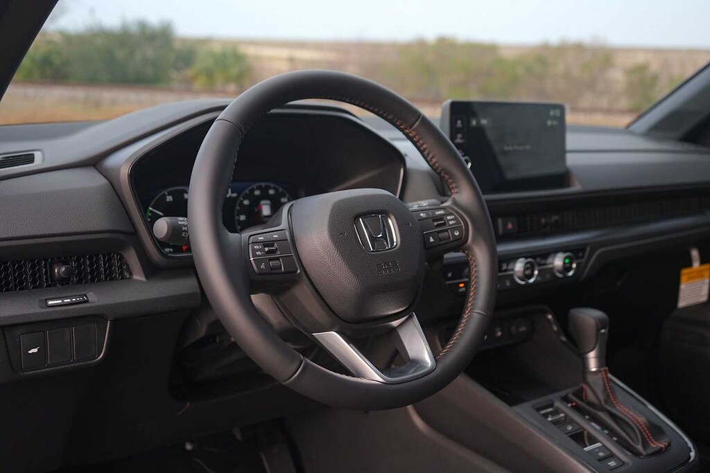 New 2026 Honda CR-V Hybrid Sport-L SUV