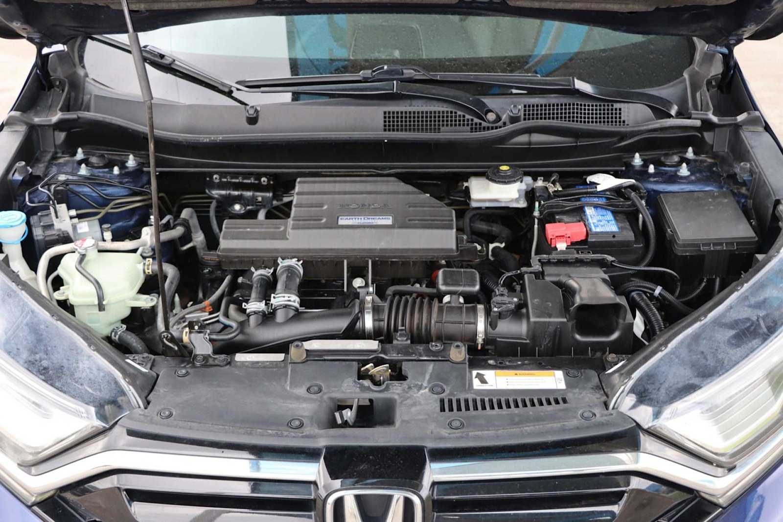 2020 Honda CR-V Touring 9