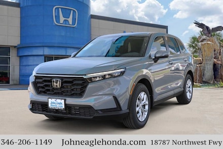 Shop New 2025 Honda CR-V LX SUV For Sale Houston, Texas