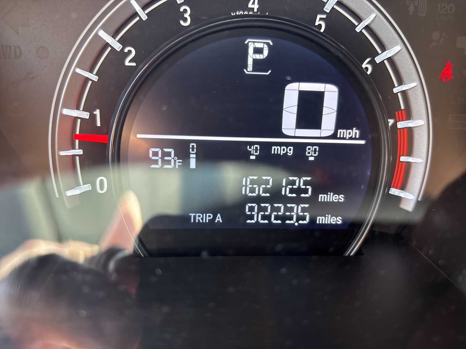 2018 Honda CR-V LX photo 4