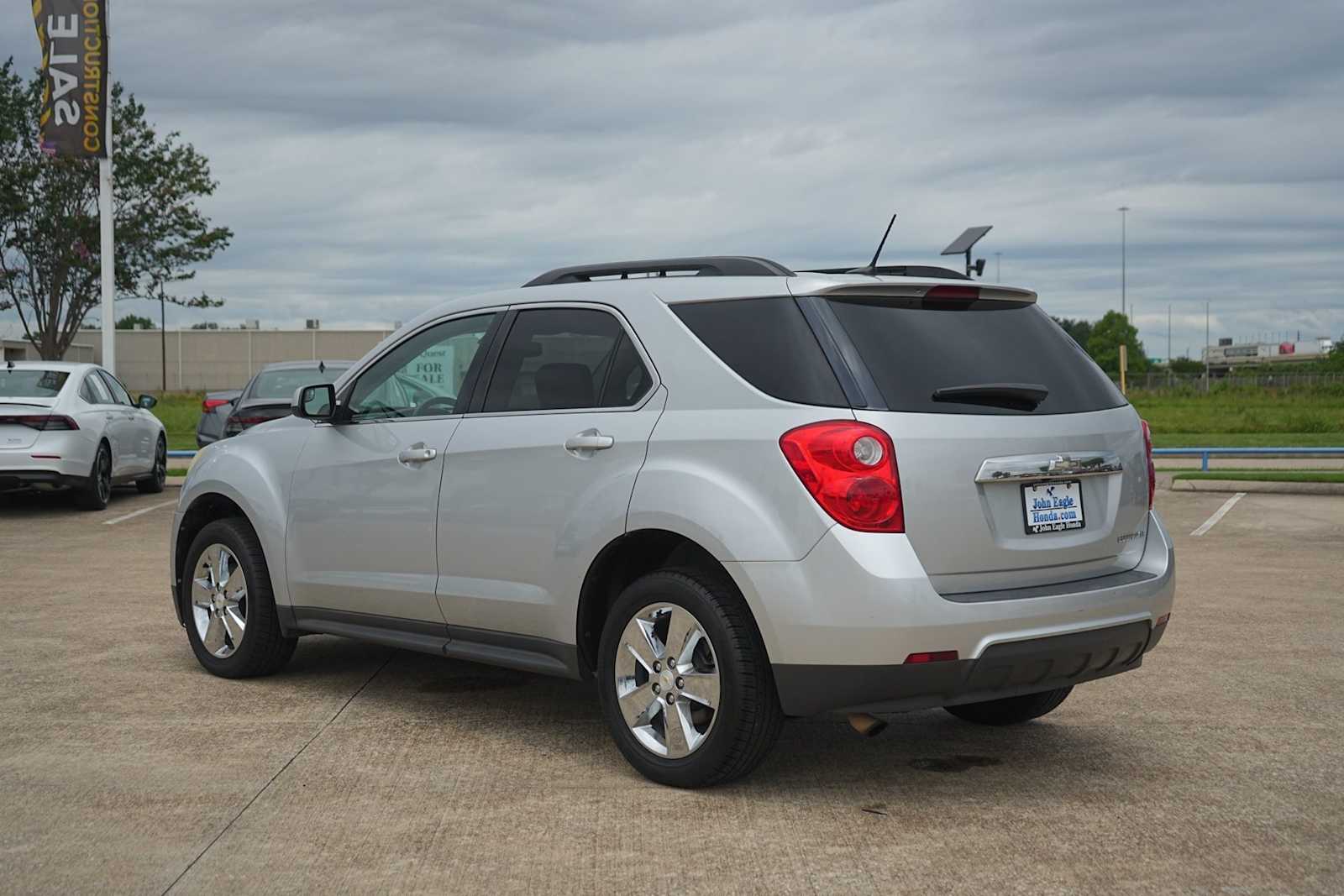 Thumbnail: 2013 Chevrolet Equinox - 4
