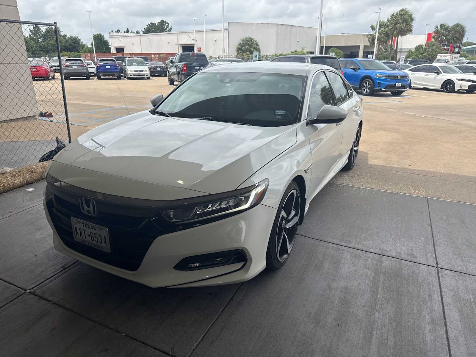 2018 Honda Accord 1.5T Sport CVT's photo