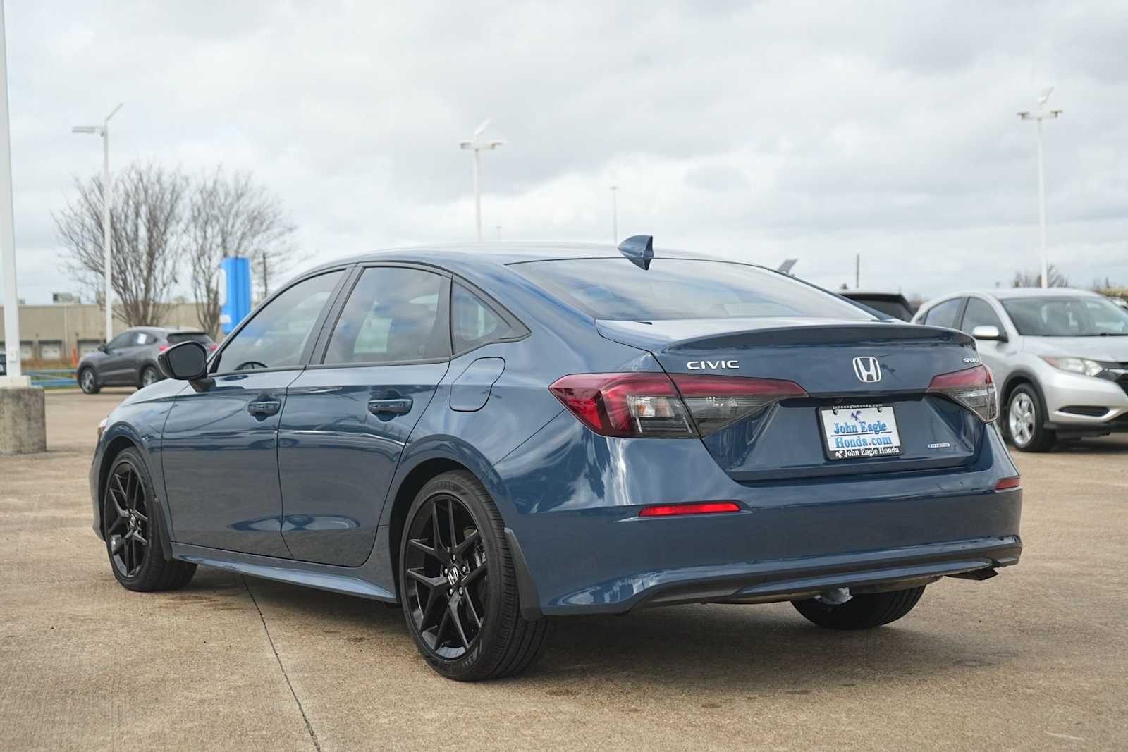 Thumbnail: 2025 Honda Civic - 4