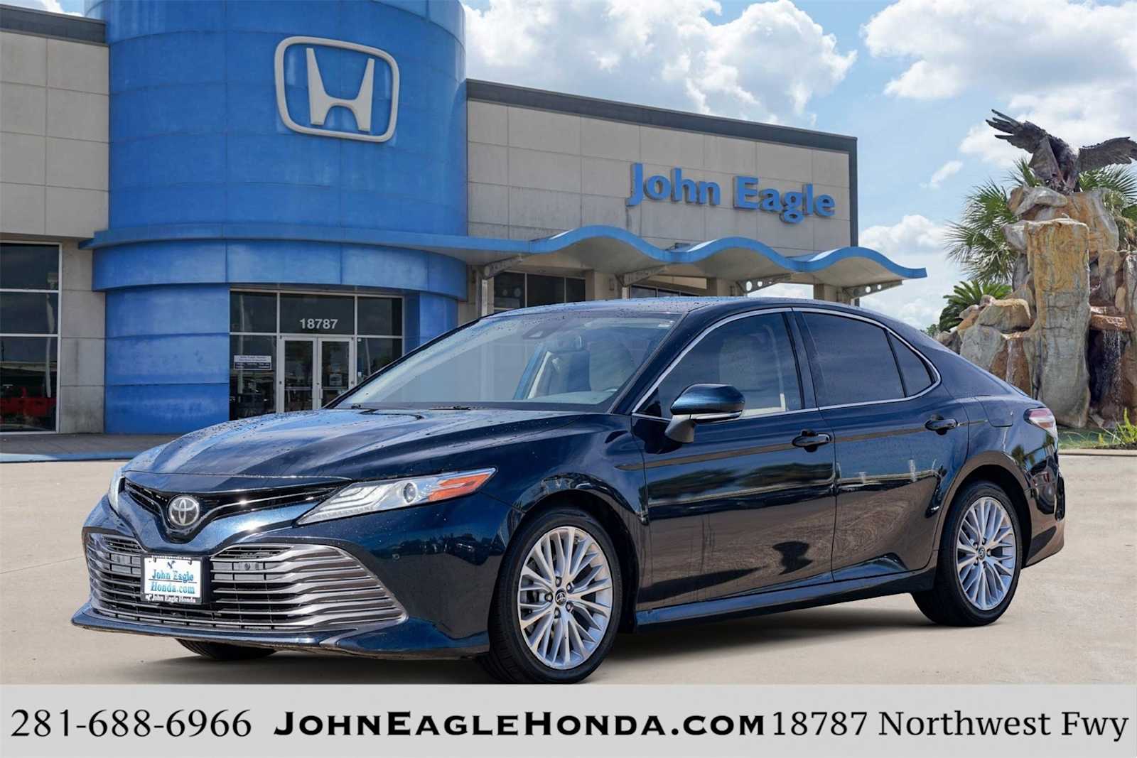 2018 Toyota Camry XLE