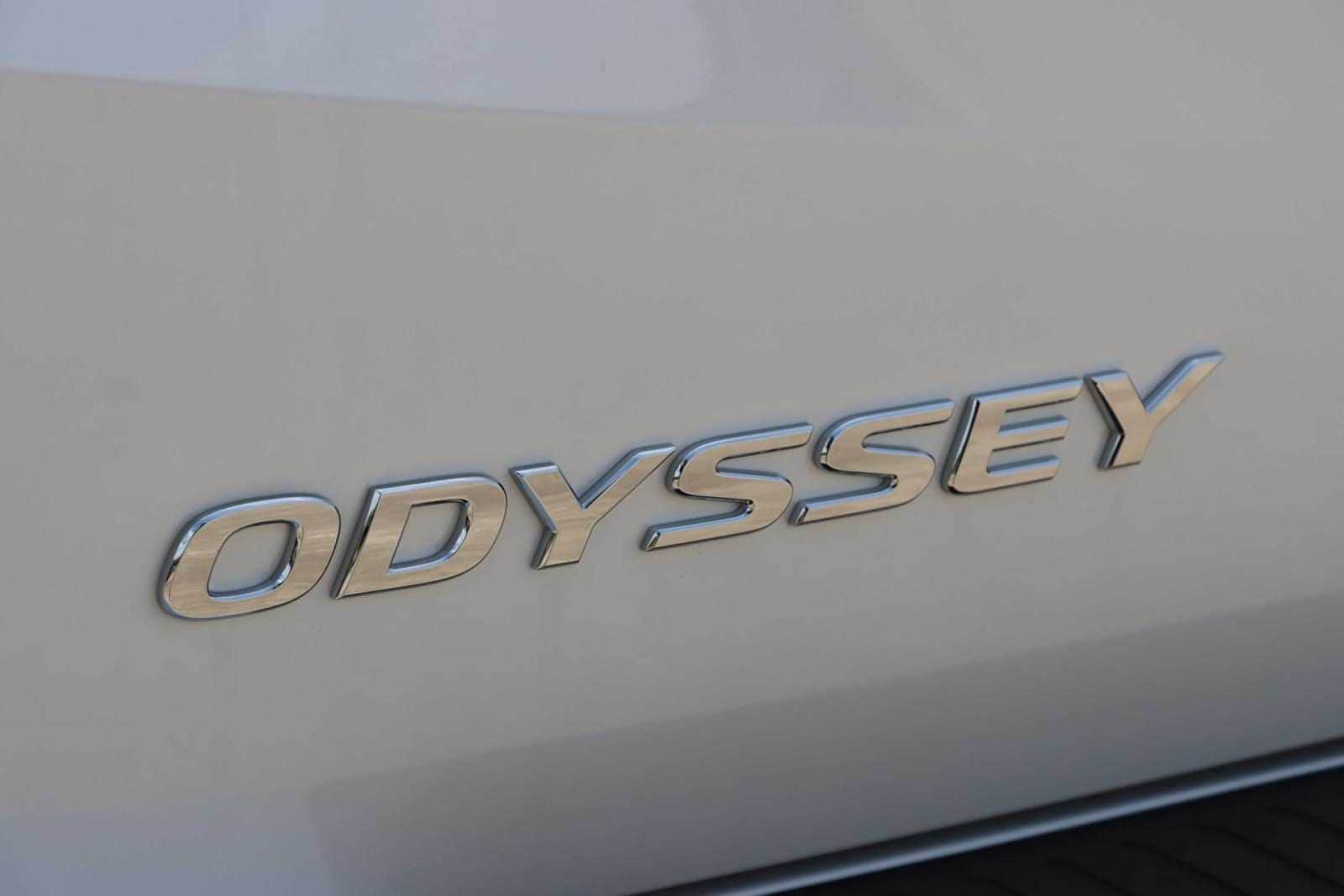 2025 Honda Odyssey Elite 7