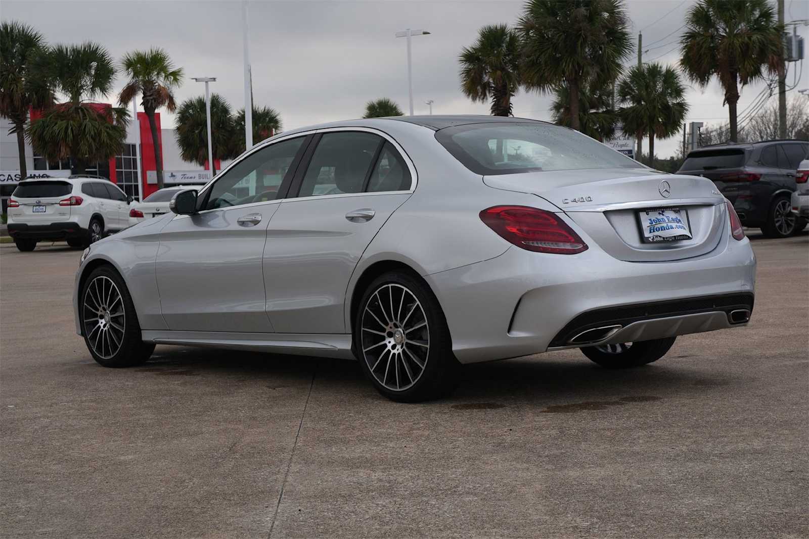 Thumbnail: 2015 Mercedes-Benz C-Class - 4