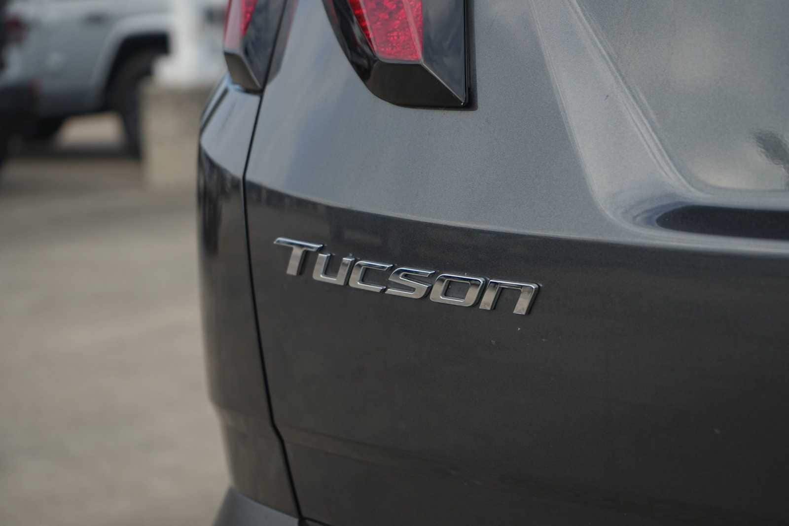 Thumbnail: 2024 Hyundai Tucson - 8