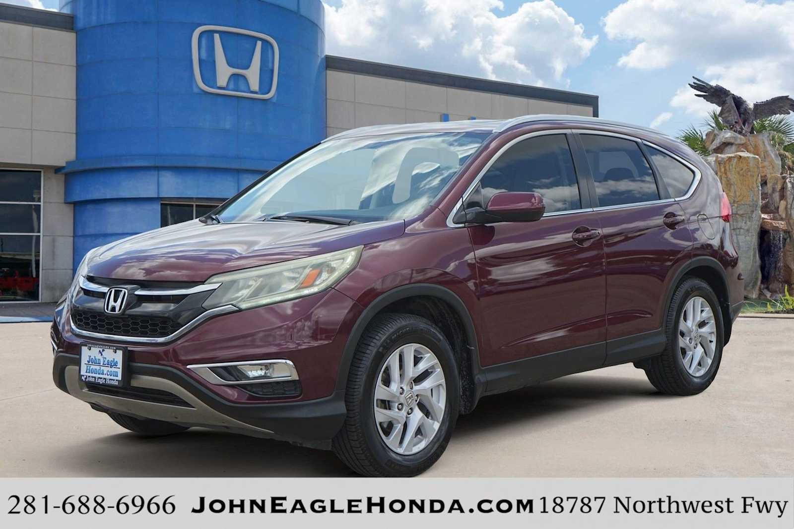 2015 Honda CR-V EX-L -
                  Houston, TX