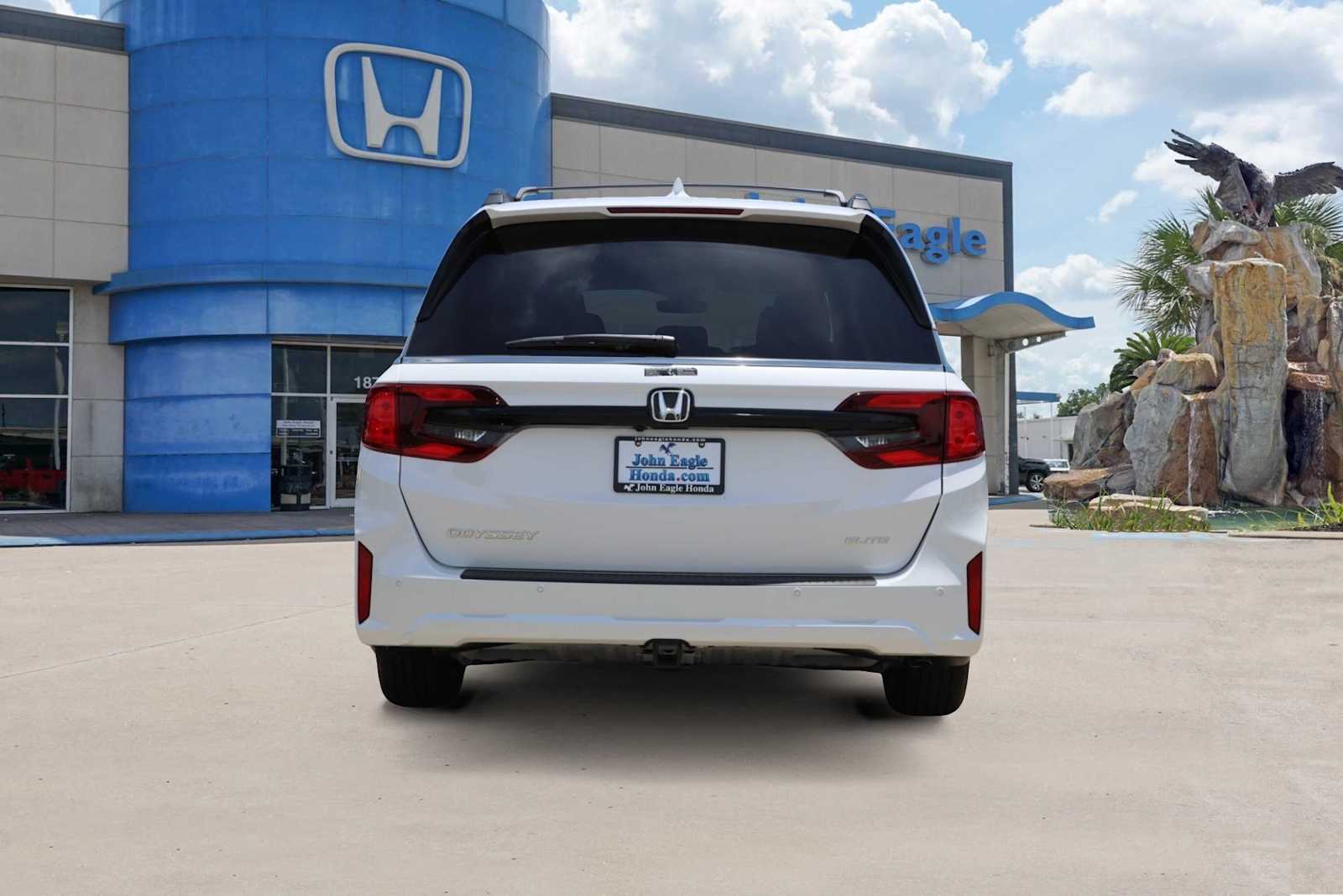 2025 Honda Odyssey Elite 5