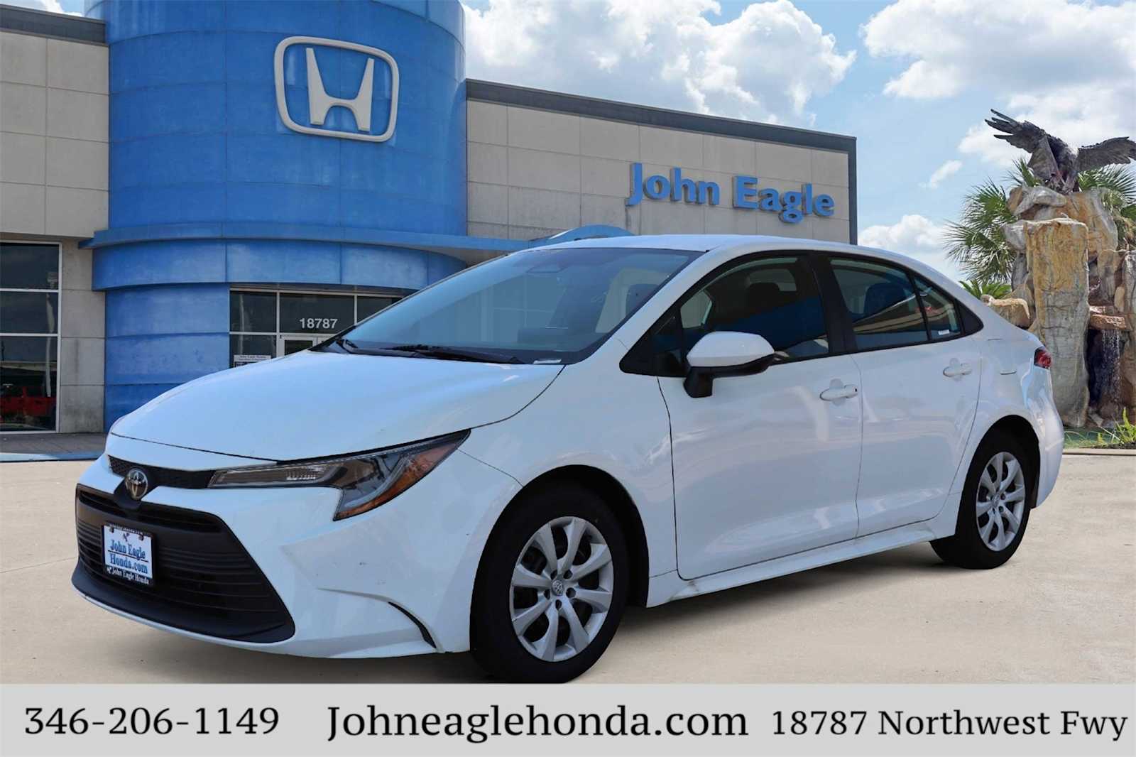 2024 Toyota Corolla LE -
                  Houston, TX