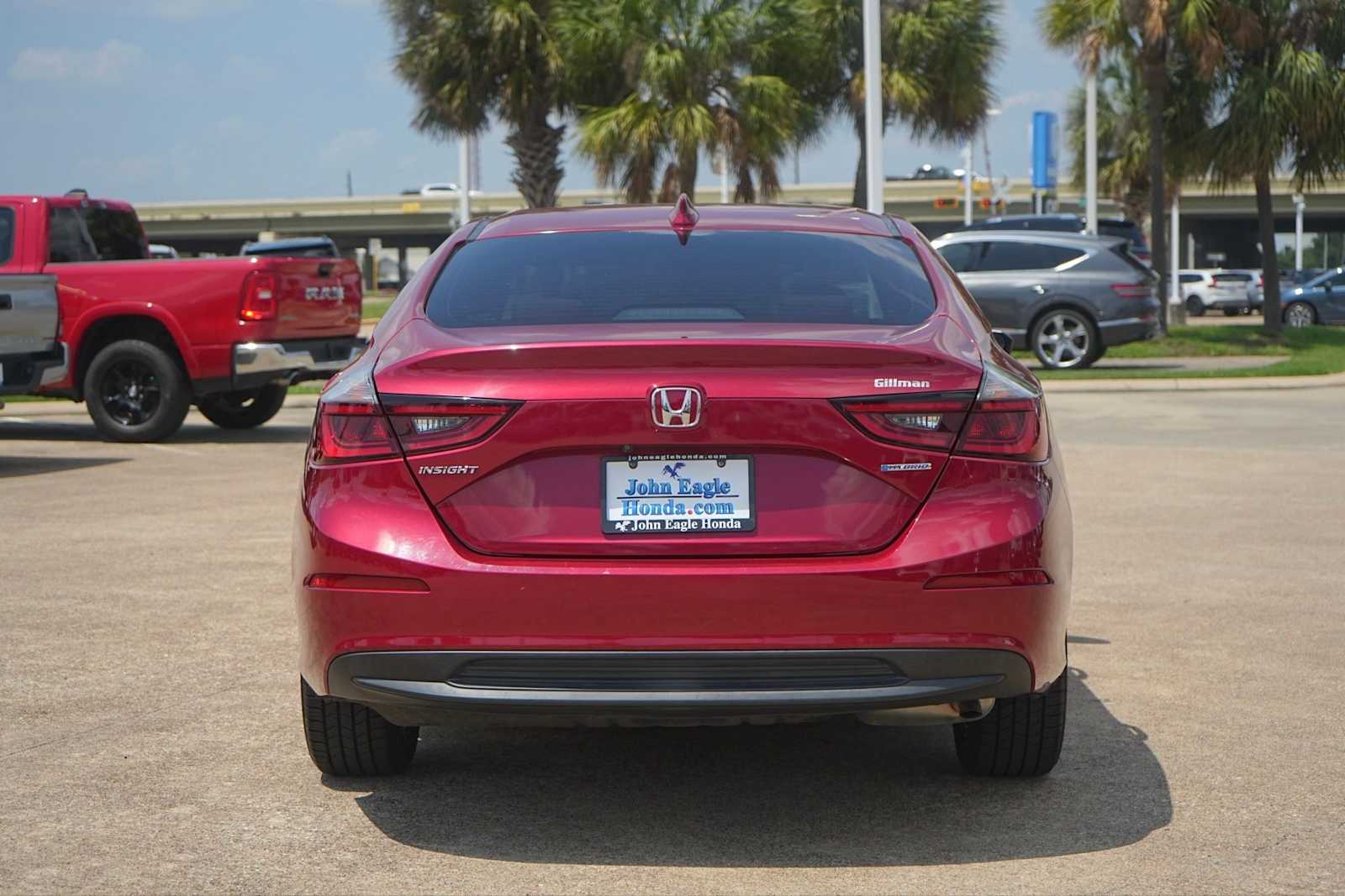 Thumbnail: 2021 Honda Insight - 4