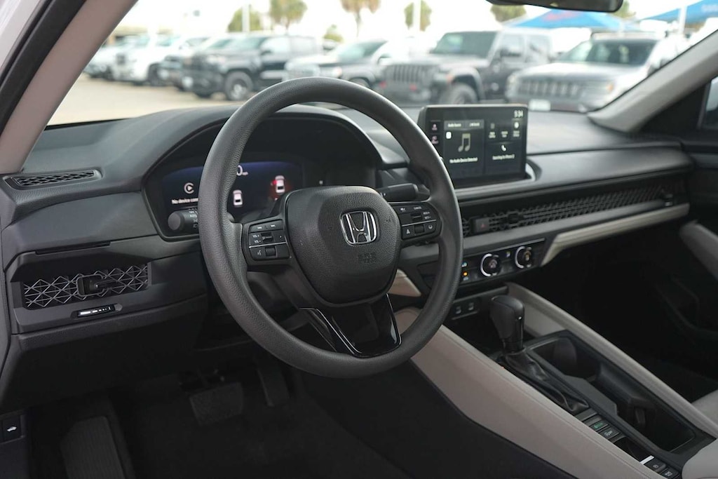 Certified 2026 Honda Accord LX Sedan