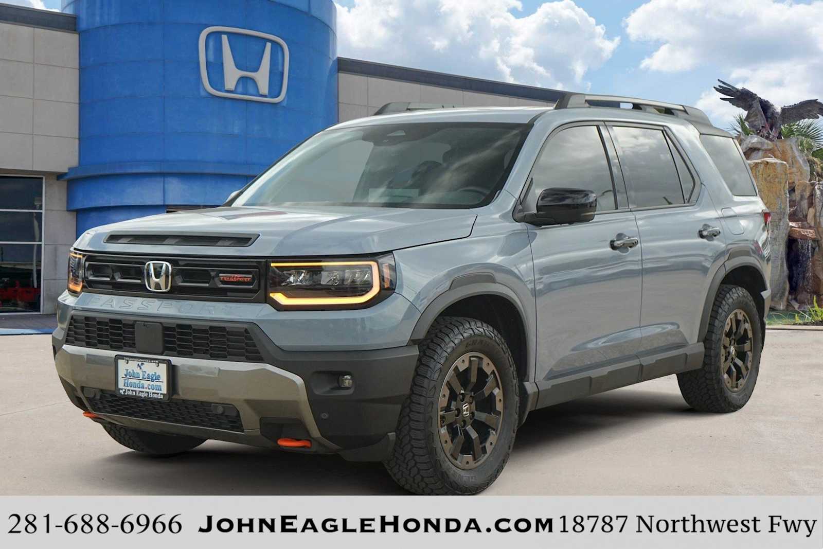 2026 Honda Passport