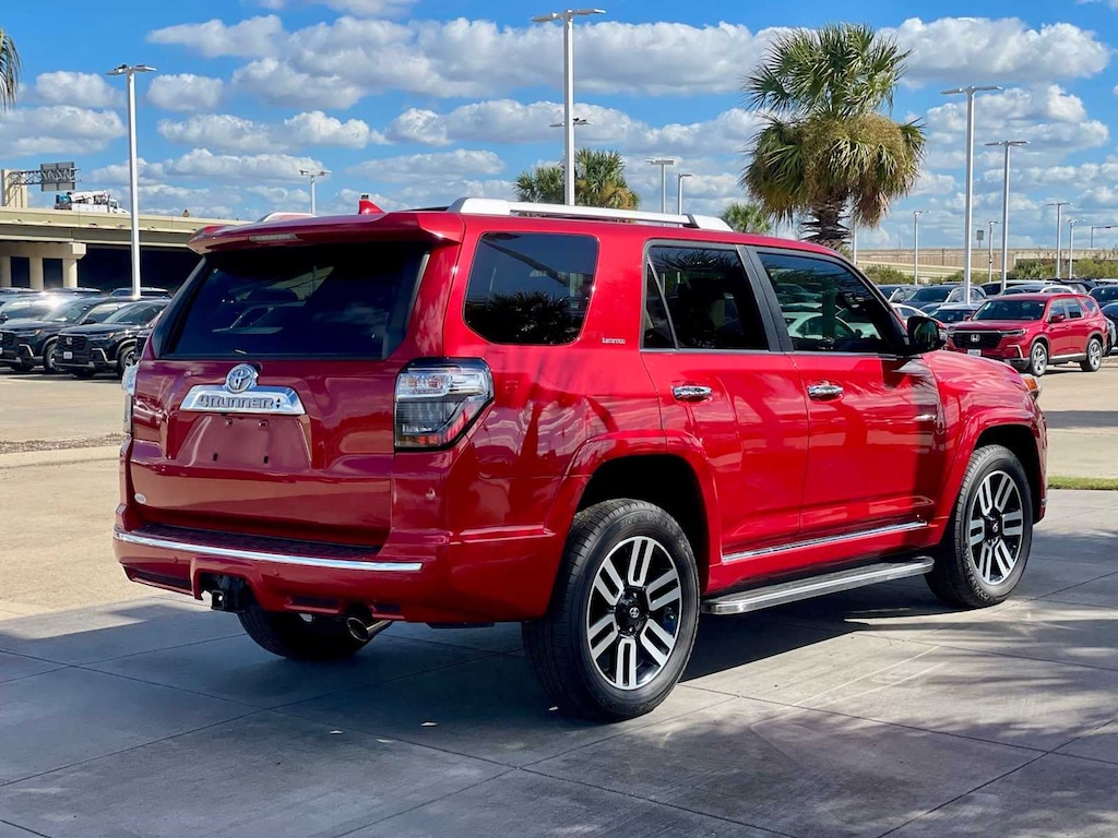 Used 2022 Toyota 4Runner Limited SUV