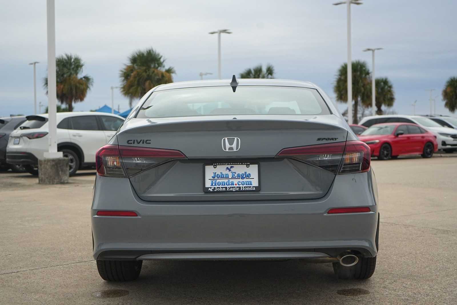 Thumbnail: 2026 Honda Civic - 5