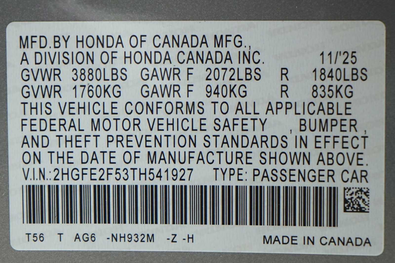 Thumbnail: 2026 Honda Civic - 21