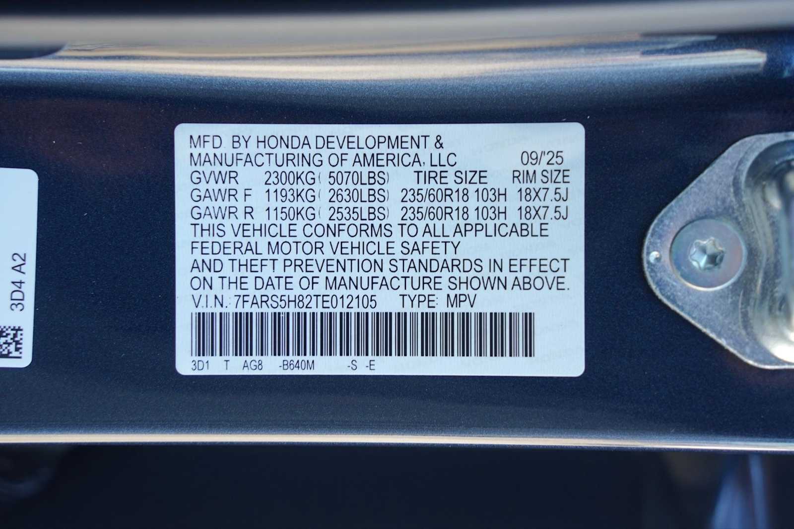 Thumbnail: 2026 Honda CR-V - 21