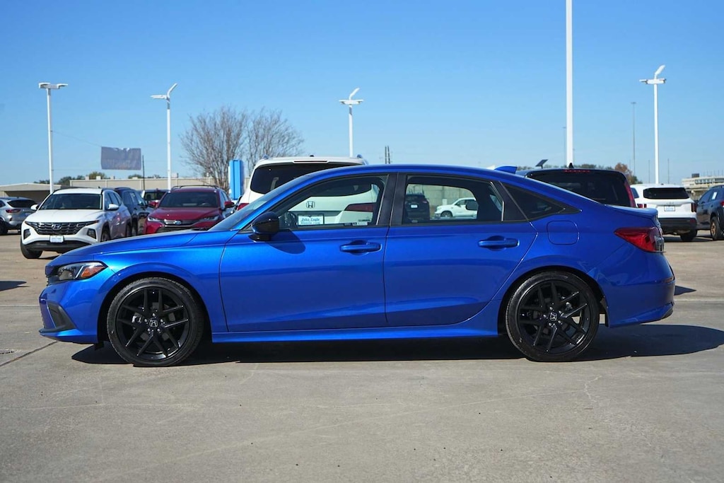 Certified 2023 Honda Civic Sport Sedan