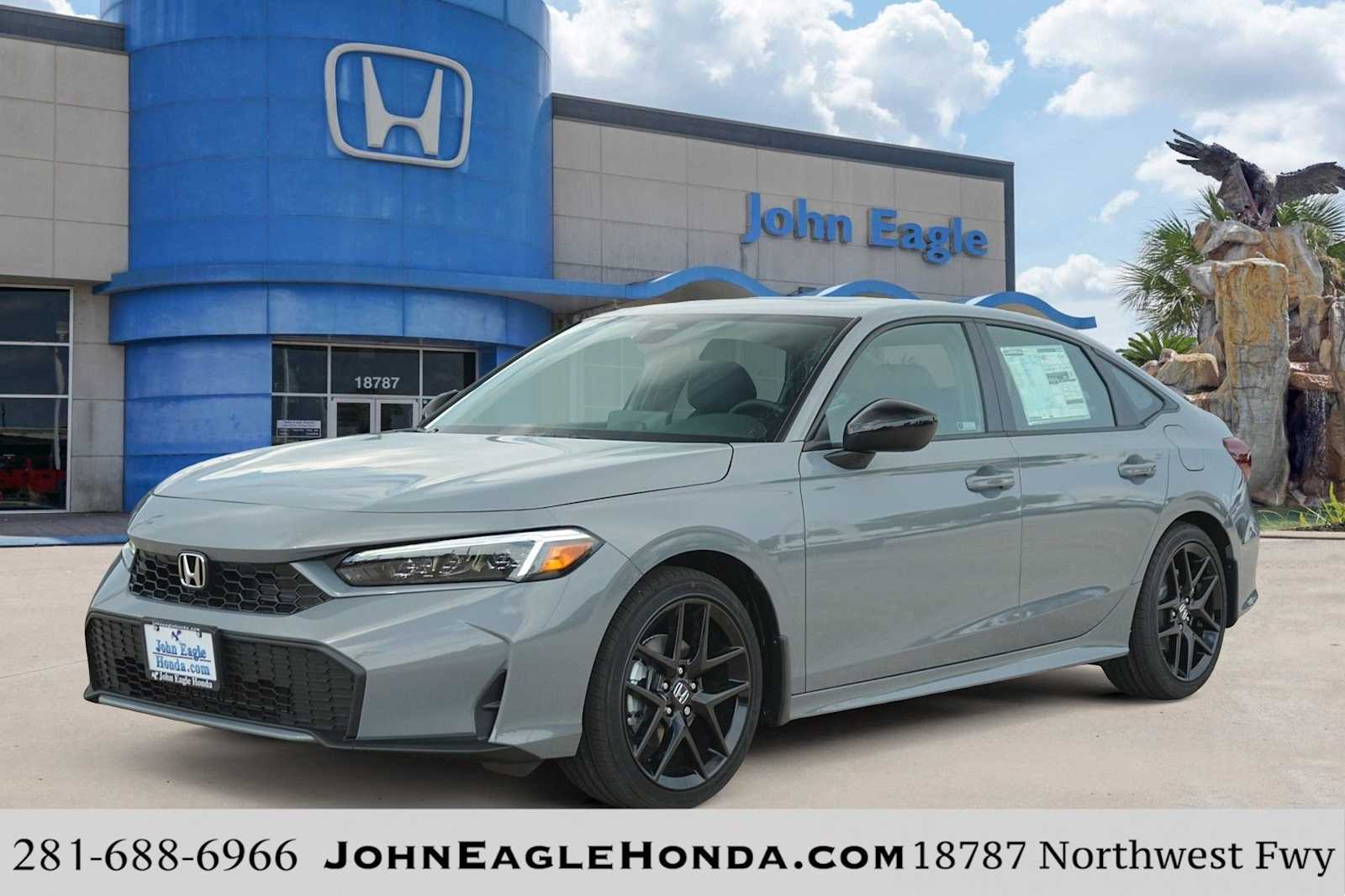 New 2026 Honda Civic Sport