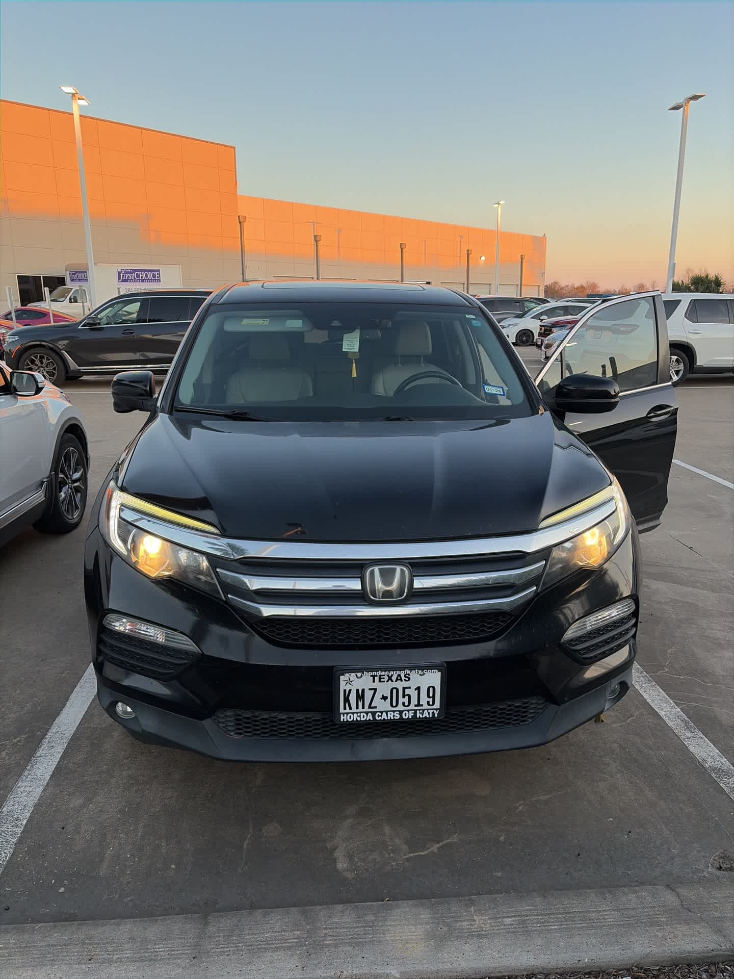 2017 Honda Pilot EX-L