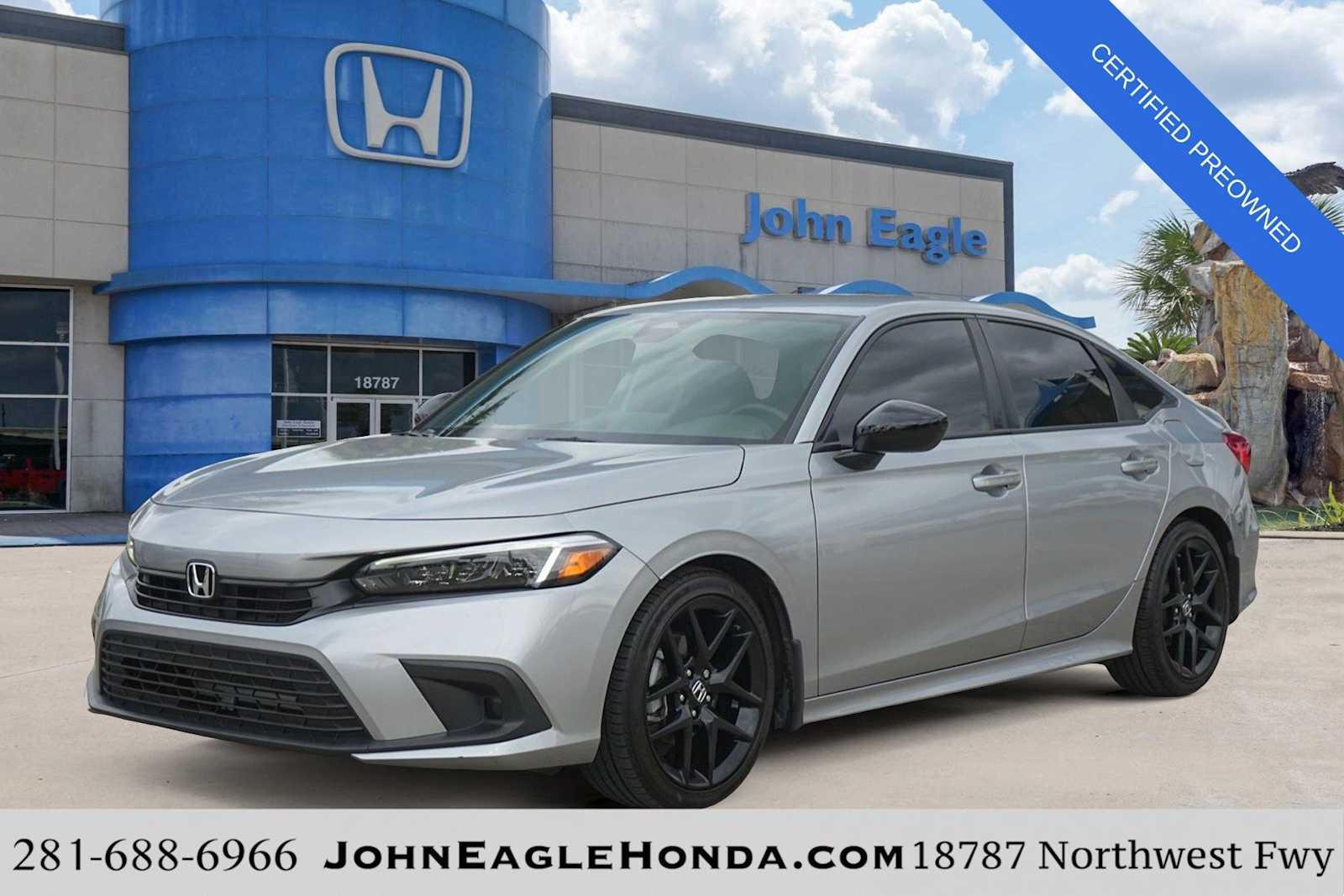 Thumbnail: 2024 Honda Civic - 1