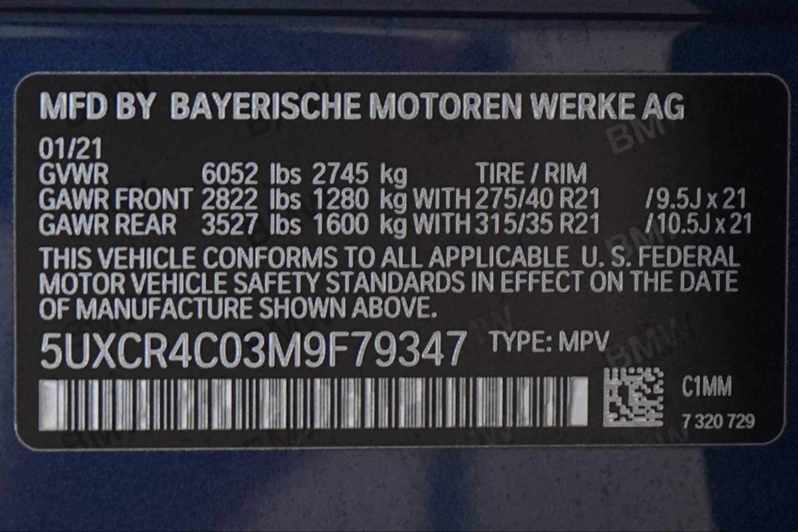 Thumbnail: 2021 BMW X5 - 30