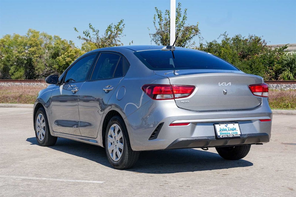 Used 2022 Kia Rio S Sedan