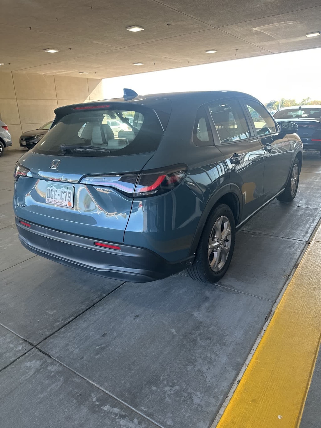 Used 2023 Honda HR-V LX AWD SUV