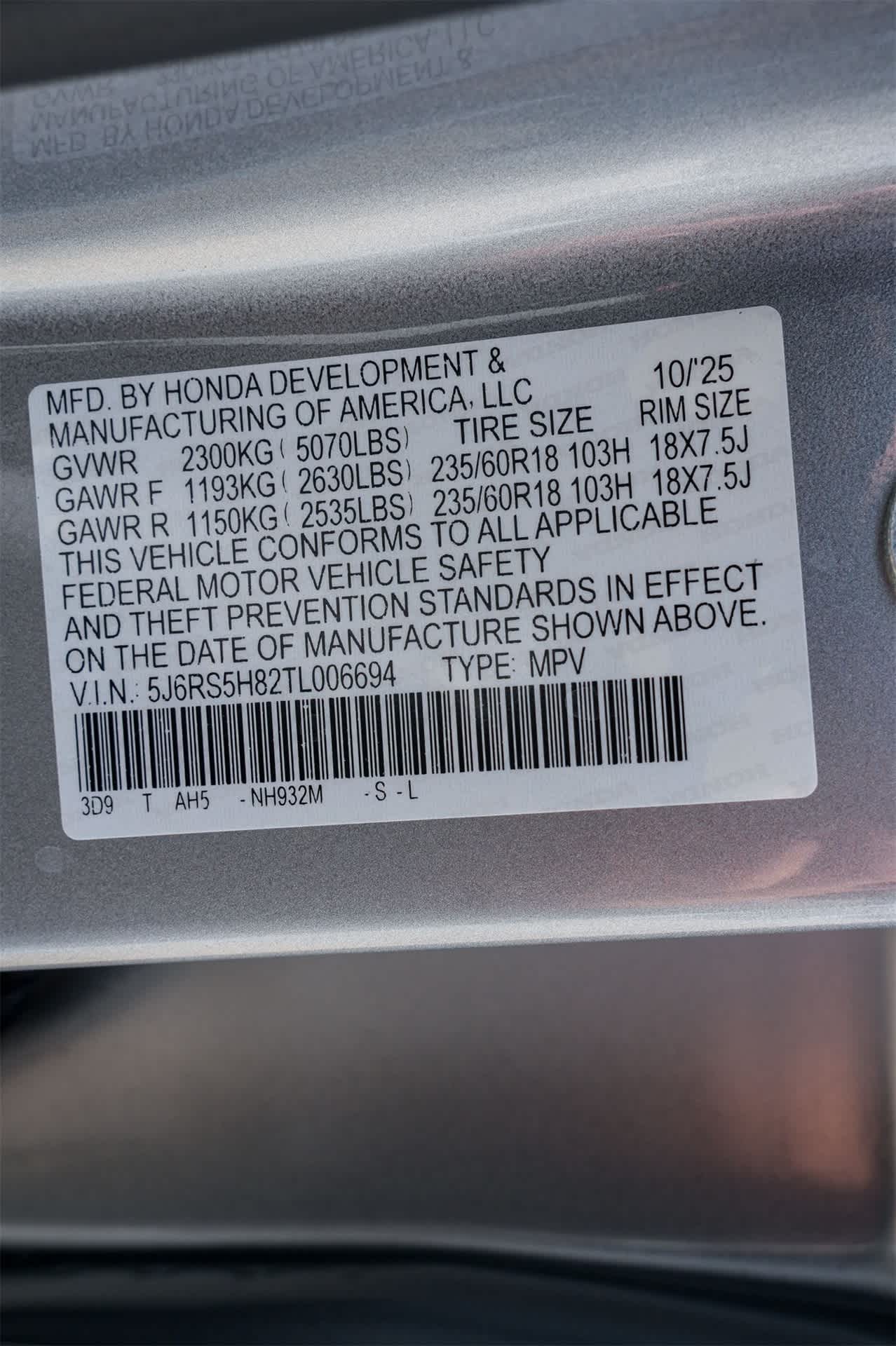 Thumbnail: 2026 Honda CR-V - 21