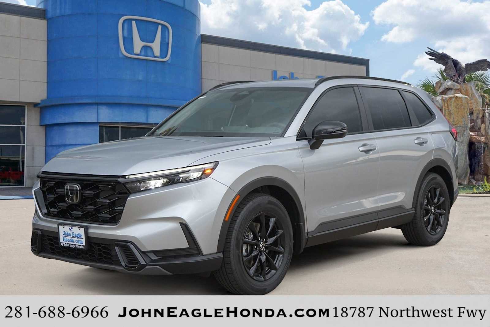 New 2026 Honda CR-V Hybrid Sport