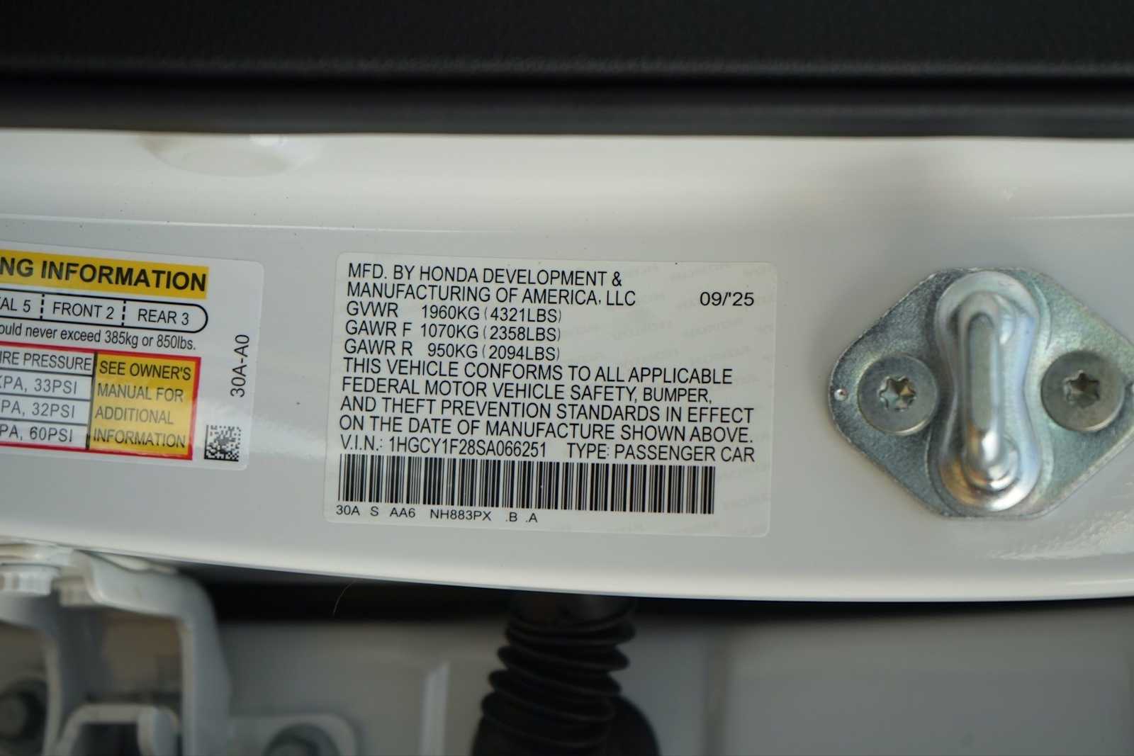 Thumbnail: 2025 Honda Accord - 21