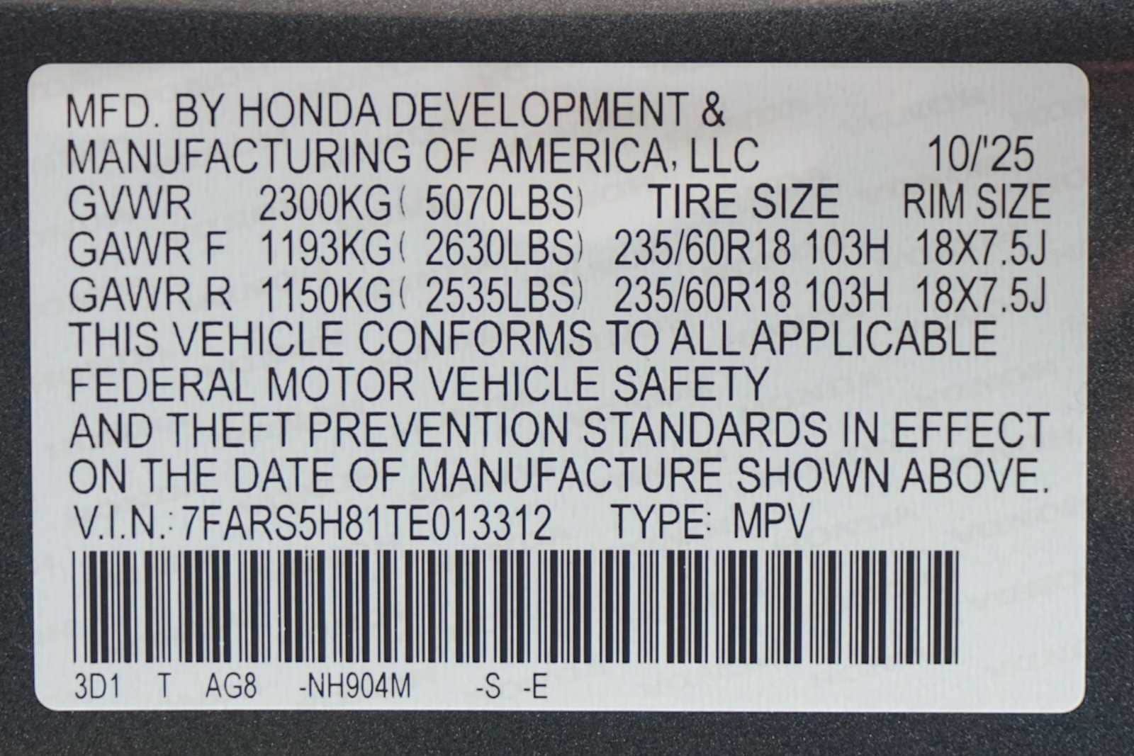 Thumbnail: 2026 Honda CR-V - 29