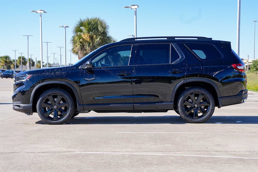 New 2025 Honda Pilot Black Edition SUV