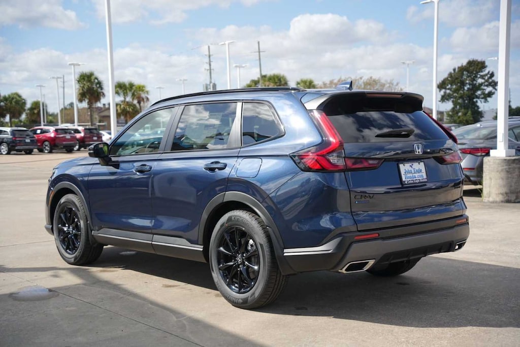New 2026 Honda CR-V Hybrid Sport-L SUV