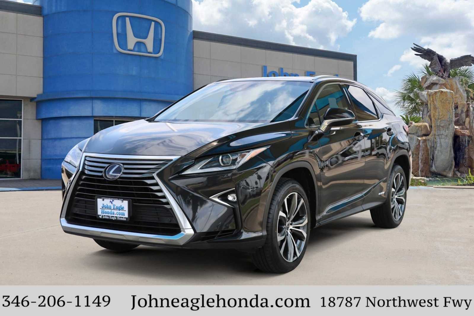 2019 Lexus RX Hybrid 450h -
                  Houston, TX