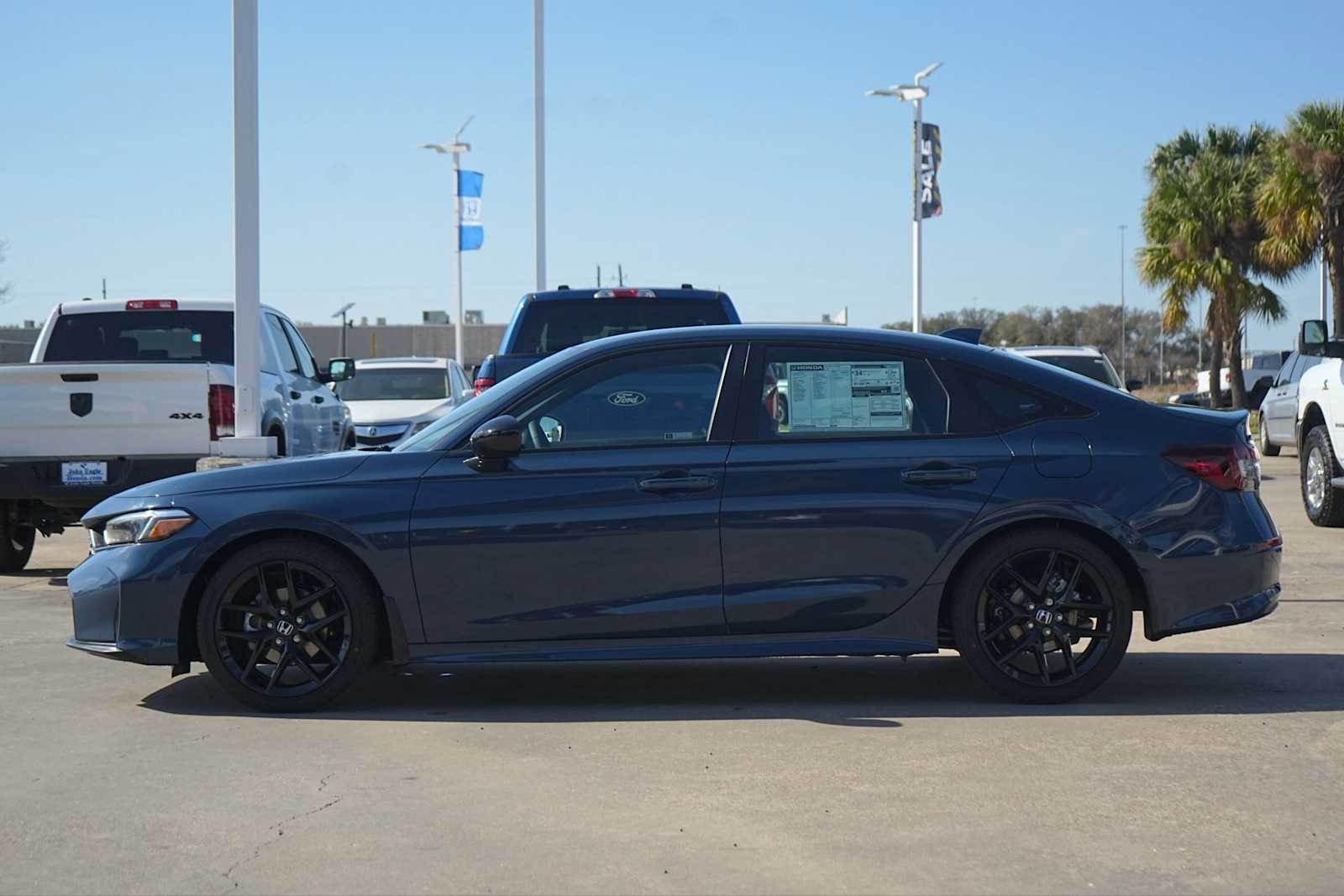 Thumbnail: 2026 Honda Civic - 3