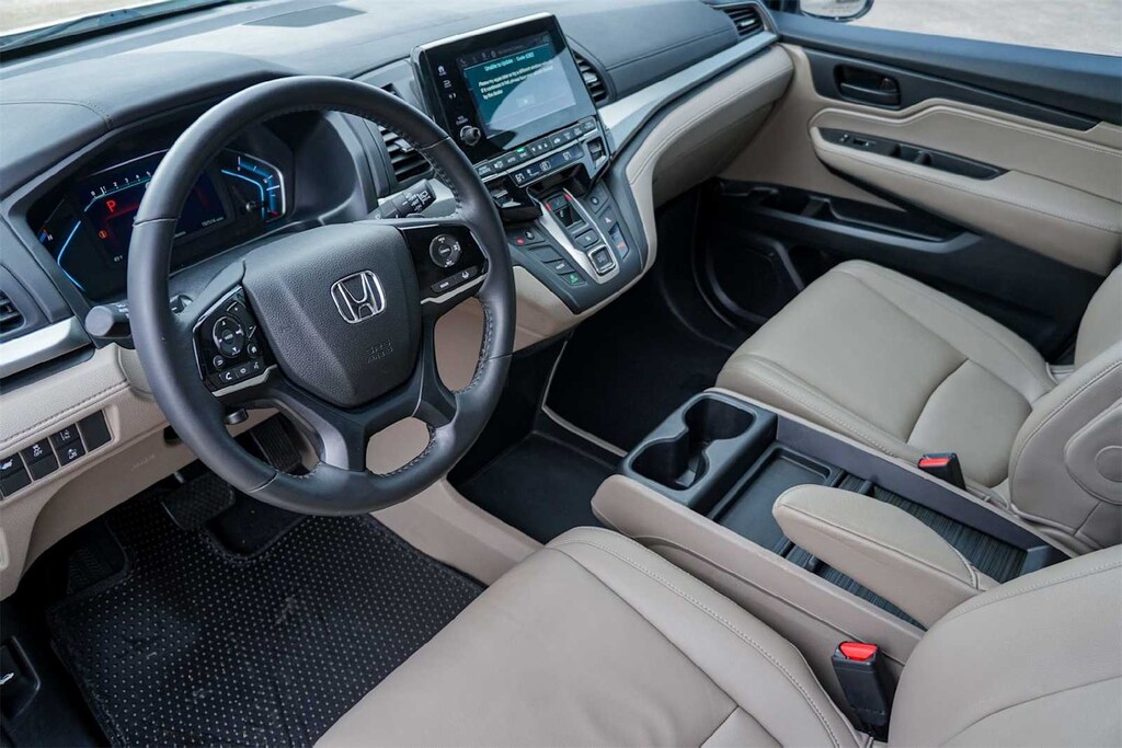 Used 2019 Honda Odyssey EX-L Van