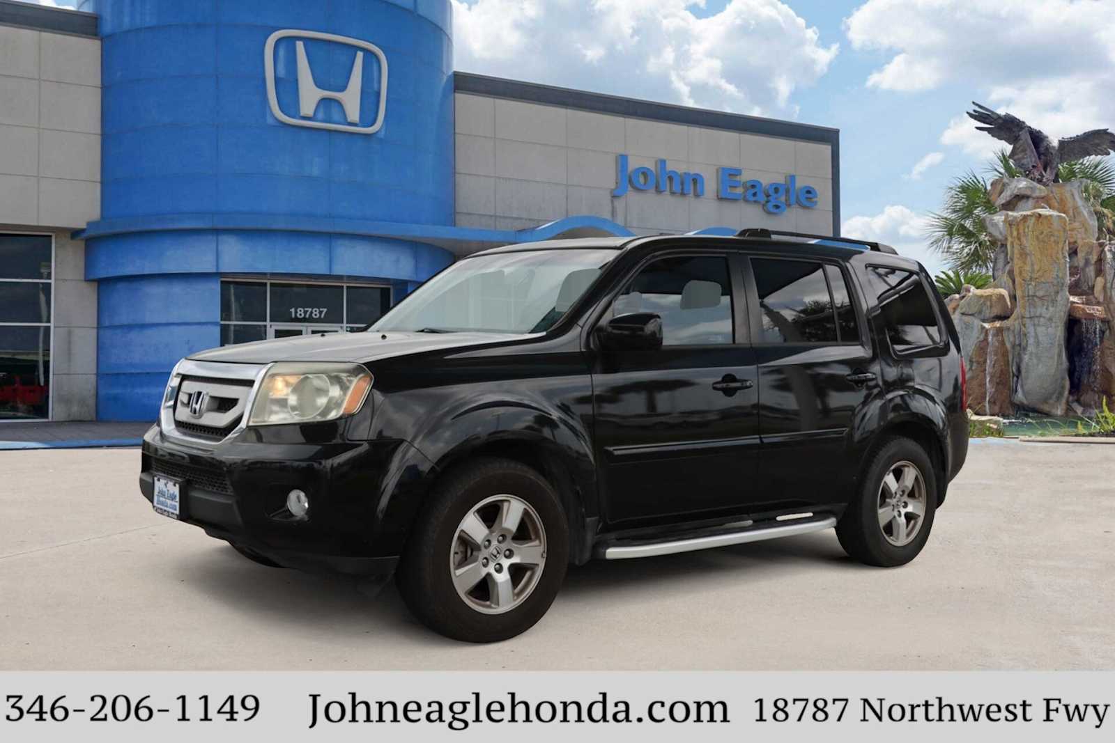 2011 Honda Pilot EX-L -
                  Houston, TX