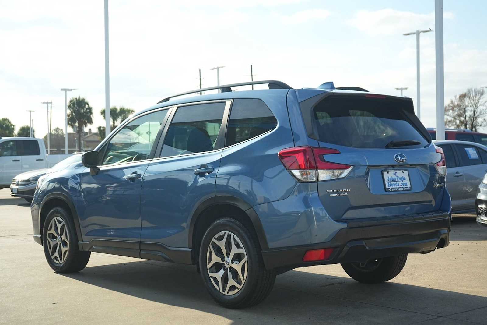 Thumbnail: 2020 Subaru Forester - 4