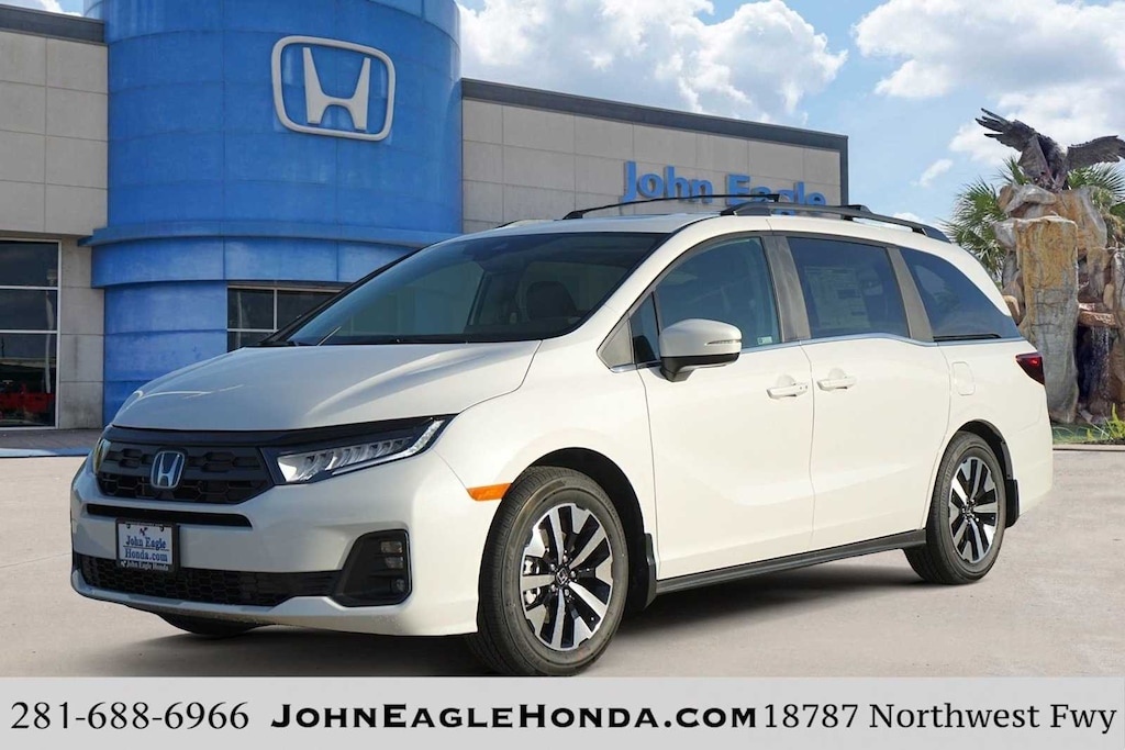 Certified 2026 Honda Odyssey EX-L Van Passenger